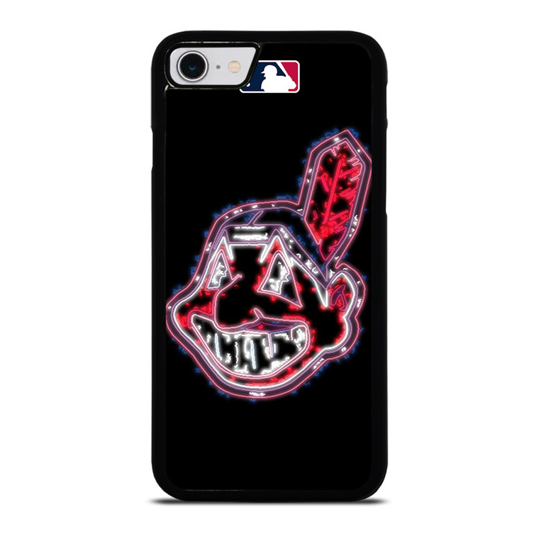 CLEVELAND INDIANS LOGO MLB iPhone SE 2022 Case Cover