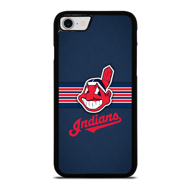 CLEVELAND INDIANS LOGO iPhone SE 2022 Case Cover