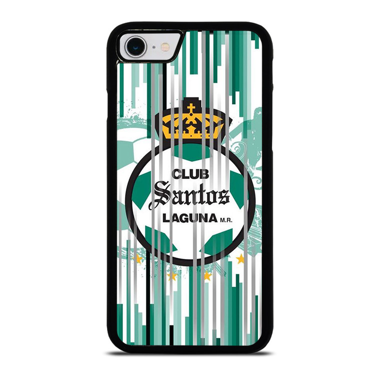 CLUB SANTOS LAGUNA SOCCER FOOTBALL iPhone SE 2022 Case Cover