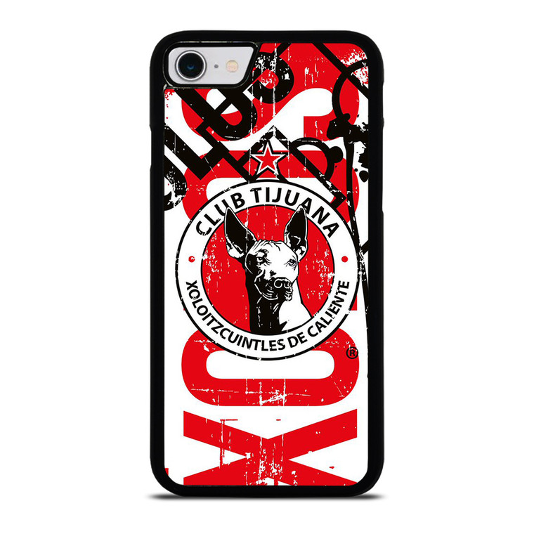 CLUB TIJUANA ZOLOITZCUINTLES LOGO iPhone SE 2022 Case Cover
