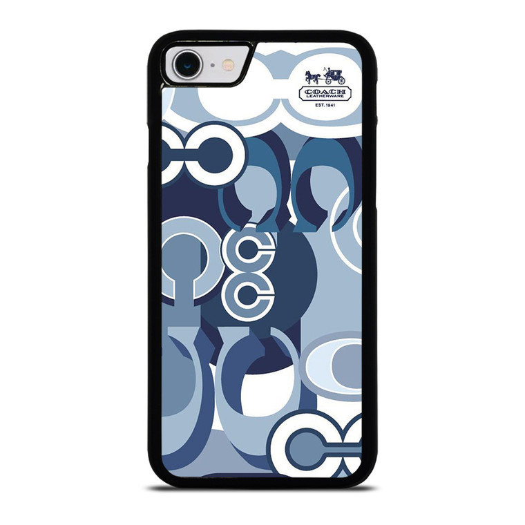 COACH LEATHERWARE iPhone SE 2022 Case Cover