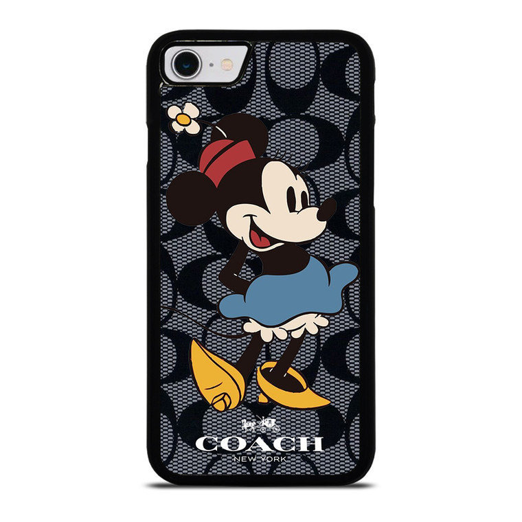COACH MINNIE MOUSE  iPhone SE 2022 Case Cover