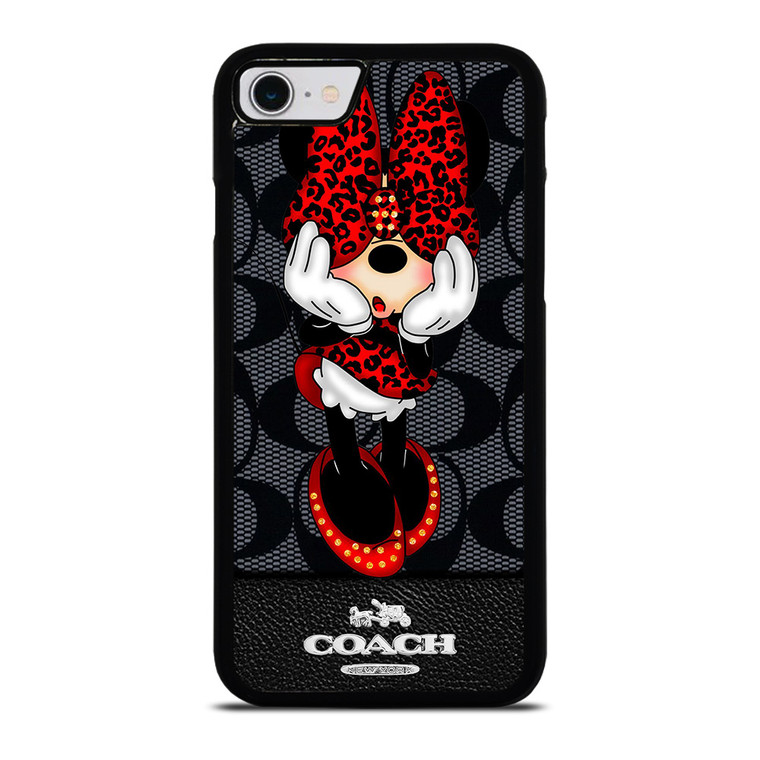 COACH MINNIE MOUSE 2 iPhone SE 2022 Case Cover