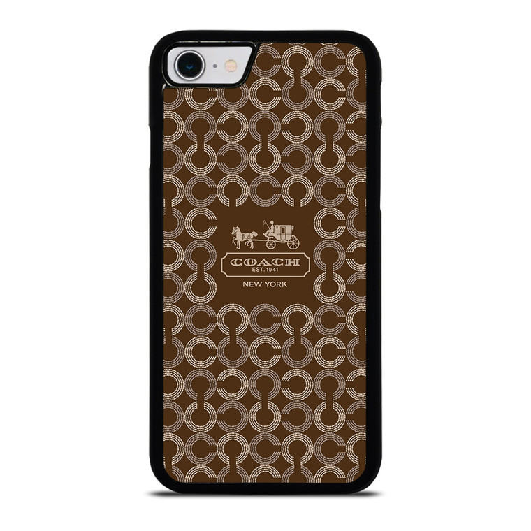 COACH NEW YORK 1941 iPhone SE 2022 Case Cover