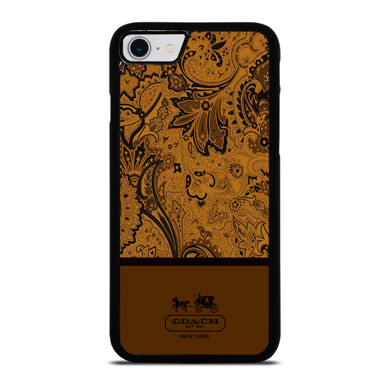 COACH NEW YORK BATIK iPhone SE 2022 Case Cover
