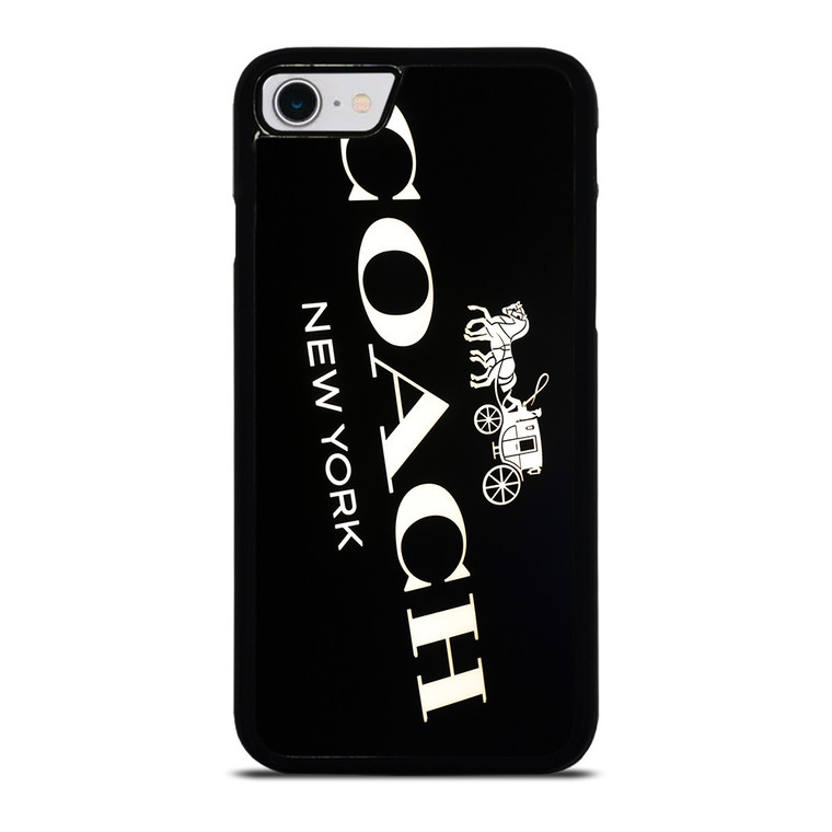 COACH NEW YORK LOGO 3 iPhone SE 2022 Case Cover