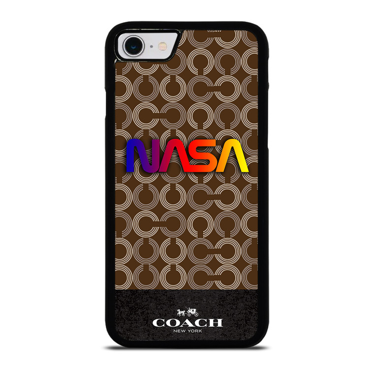 COACH NEW YORK NASA iPhone SE 2022 Case Cover