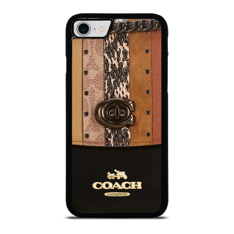 COACH NEW YORK NEW iPhone SE 2022 Case Cover