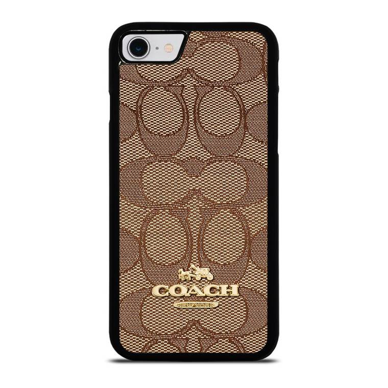 COACH NEW YORK PATTERN iPhone SE 2022 Case Cover