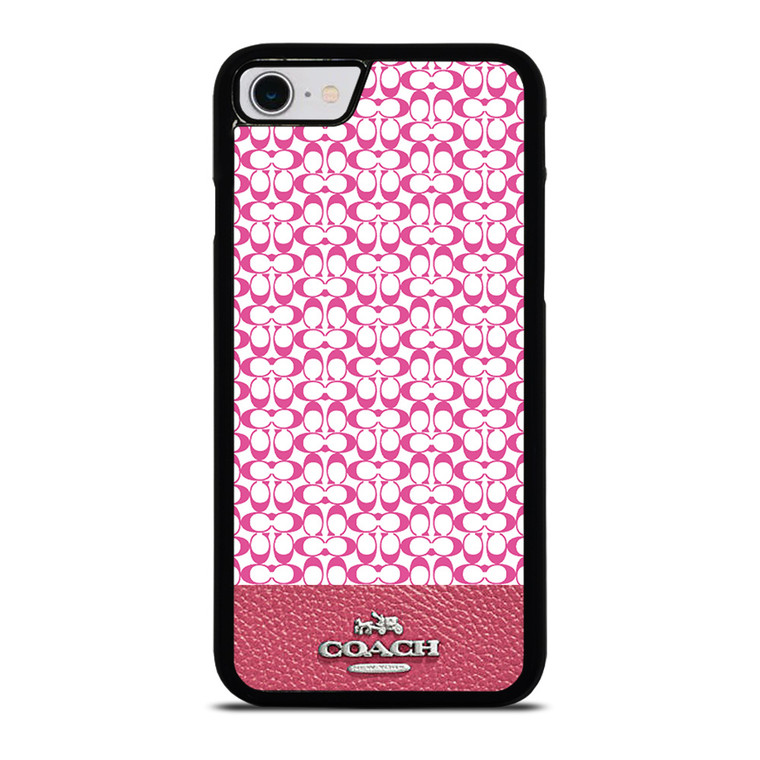 COACH NEW YORK PINK iPhone SE 2022 Case Cover