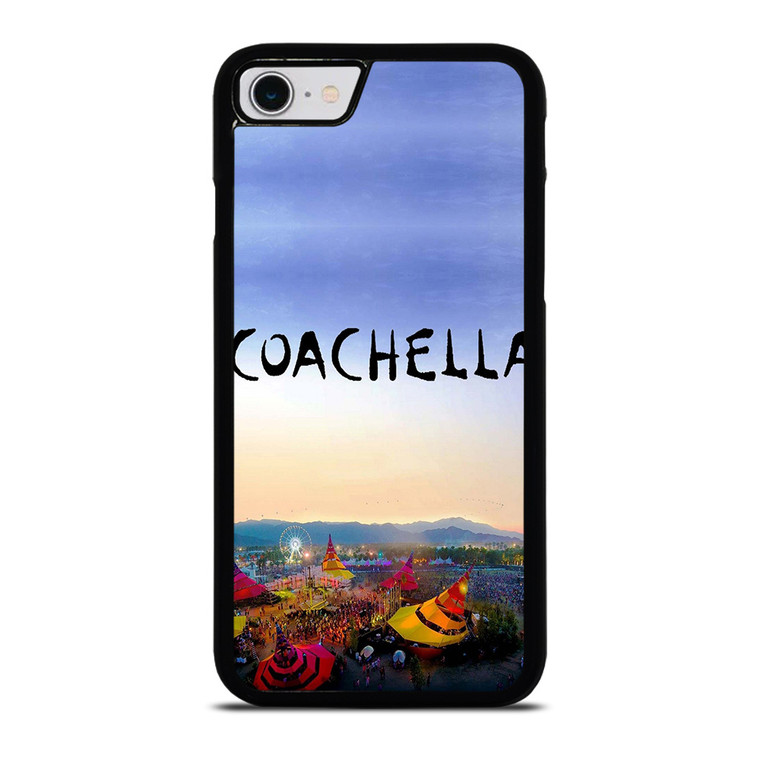 COACHELLA MUSIC AMERICA iPhone SE 2022 Case Cover