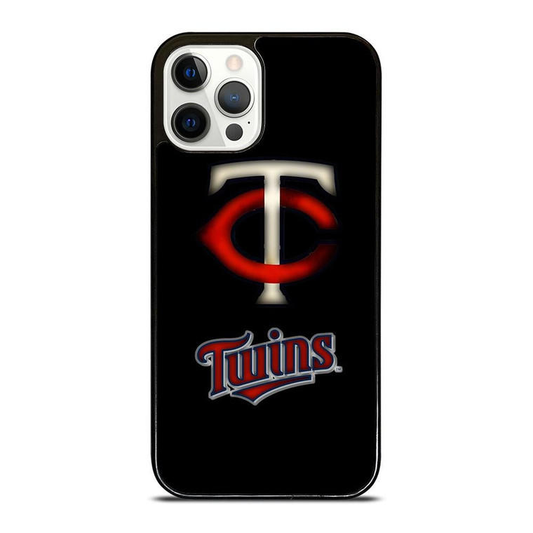 MINNESOTA TWINS BASEBALL LOGO iPhone 12 Pro Case Cover