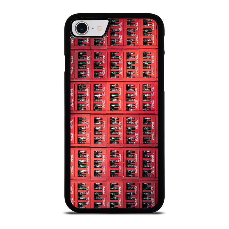 COCA COLA COLLAGE iPhone SE 2022 Case Cover