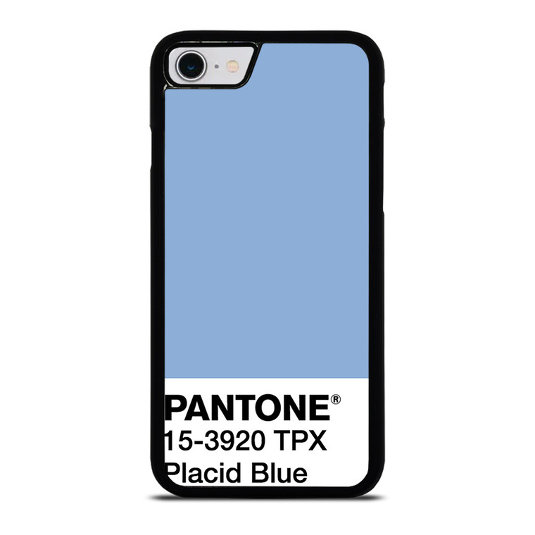 COLOR PANTONE PLACID BLUE iPhone SE 2022 Case Cover