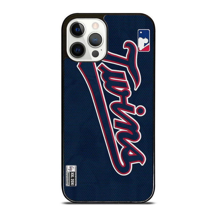 MINNESOTA TWINS MLB JERSEY iPhone 12 Pro Case Cover