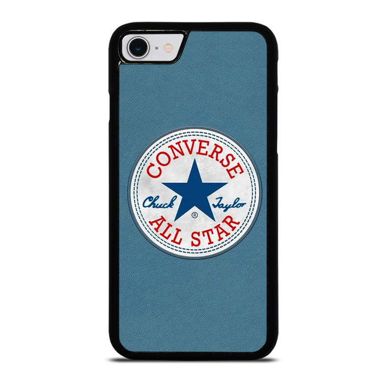 CONVERSE SNEAKERS LOGO BLUE iPhone SE 2022 Case Cover