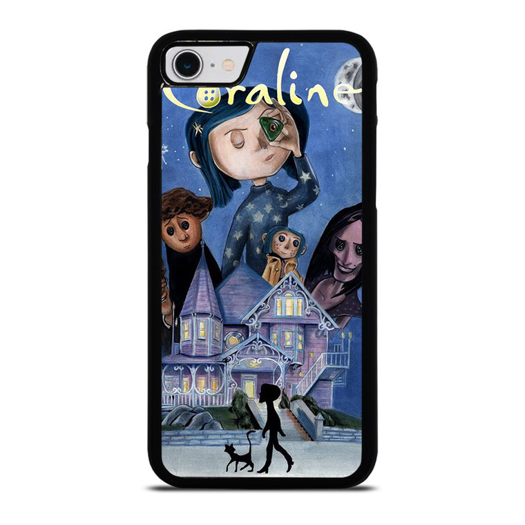 CORALINE ART iPhone SE 2022 Case Cover