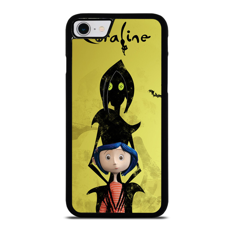 CORALINE CARTOON MOVIE iPhone SE 2022 Case Cover