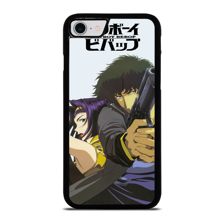 COWBOY BEBOP FAYE AND SPIKE ANIME iPhone SE 2022 Case Cover