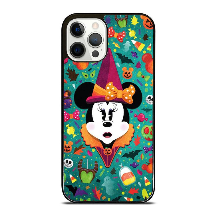 MINNIE MOUSE HAPPY HALOWEEN iPhone 12 Pro Case Cover