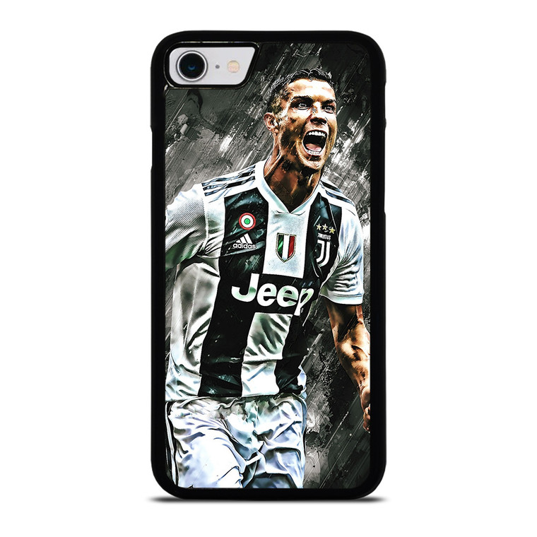 CR7 CRISTIANO RONALDO JUVENTUS FC iPhone SE 2022 Case Cover
