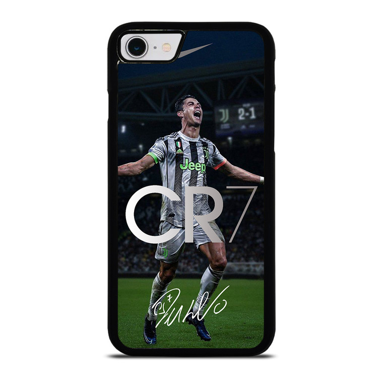 CR7 CRISTIANO RONALDO SIGNATURE iPhone SE 2022 Case Cover