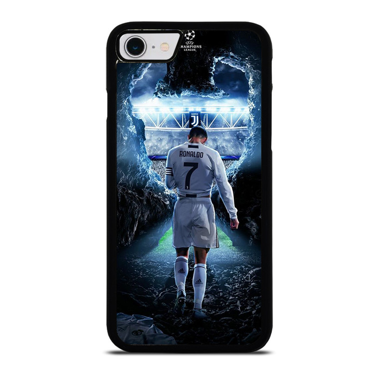 CRISTIANO RONALDO CR7 JUVENTUS 2 iPhone SE 2022 Case Cover