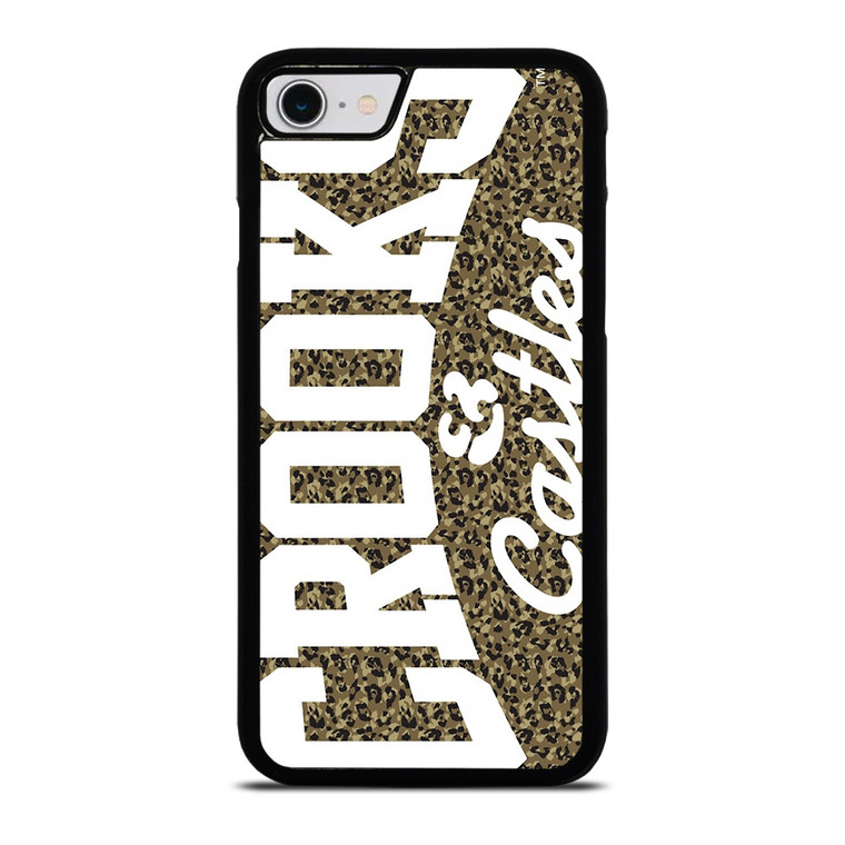 CROOKS AND CASTLES LEOPARD SKIN iPhone SE 2022 Case Cover