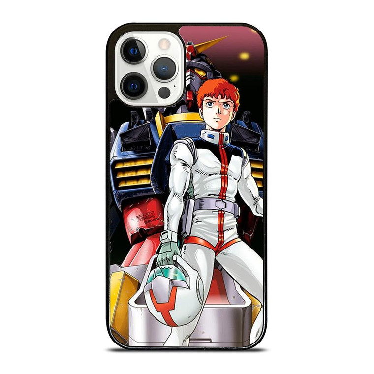 MOBILE SUITE GUNDAM AMURO RAY iPhone 12 Pro Case Cover