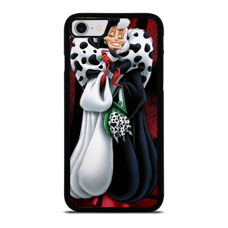 CRUELLA DE VIL DISNEY iPhone SE 2022 Case Cover CRUELLA DE VIL DISNEY iPhone SE 2022 Case Cover