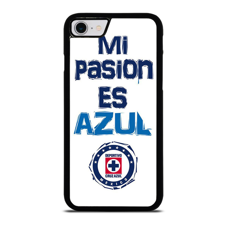 CRUZ AZUL FOOTBALL QUOTE iPhone SE 2022 Case Cover