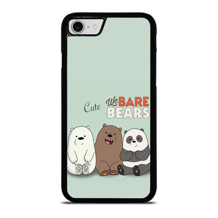 CUT WE BARE BEARS iPhone SE 2022 Case Cover