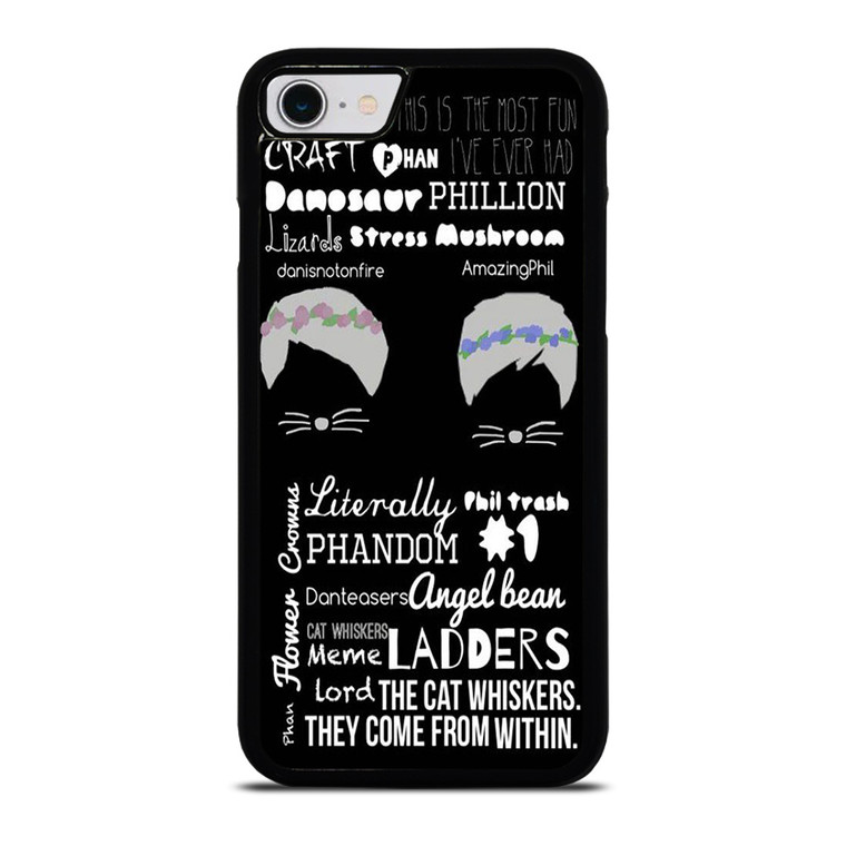 DAN AND PHIL QOTE iPhone SE 2022 Case Cover