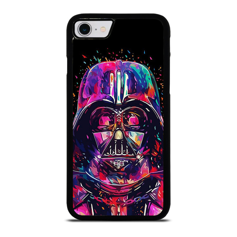 DARTH VADER STAR WARS ART iPhone SE 2022 Case Cover