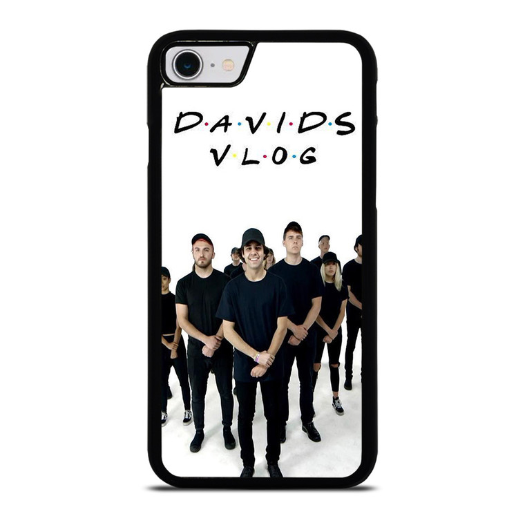 DAVID DOBRIK VLOG SQUAD POSTER iPhone SE 2022 Case Cover