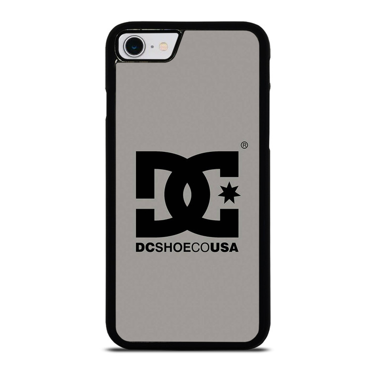 DC SHOE CO USA LOGO GREY iPhone SE 2022 Case Cover