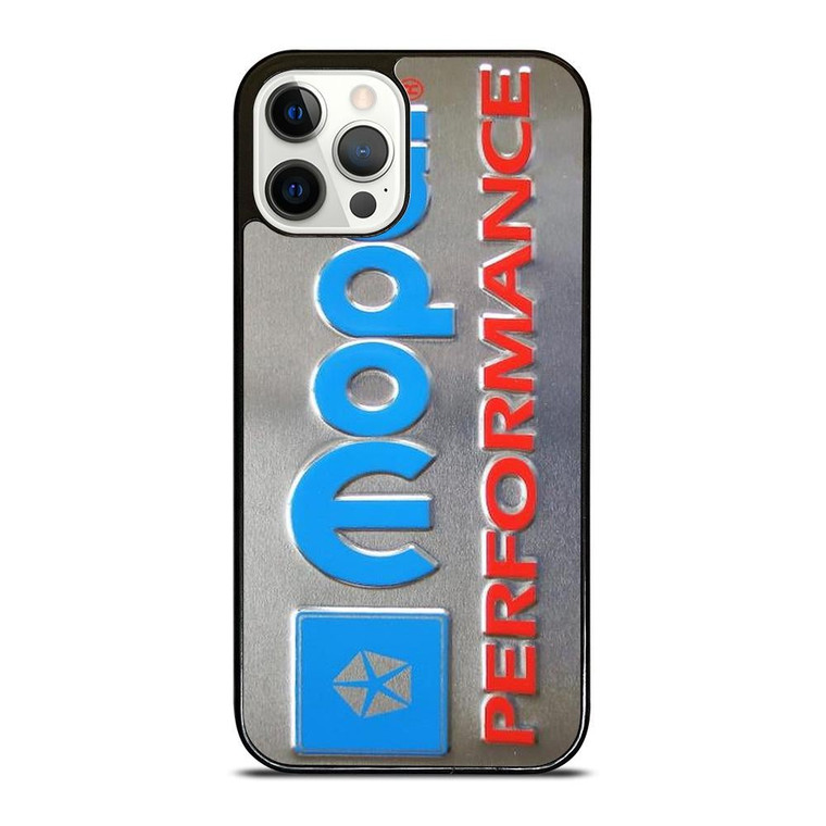 MOPAR PERFORMANCE PLATE iPhone 12 Pro Case Cover