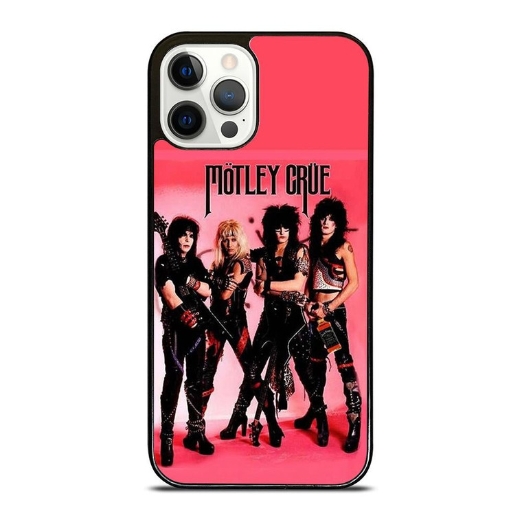 MOTLEY CRUE BAND ALL MEMBER iPhone 12 Pro Case Cover