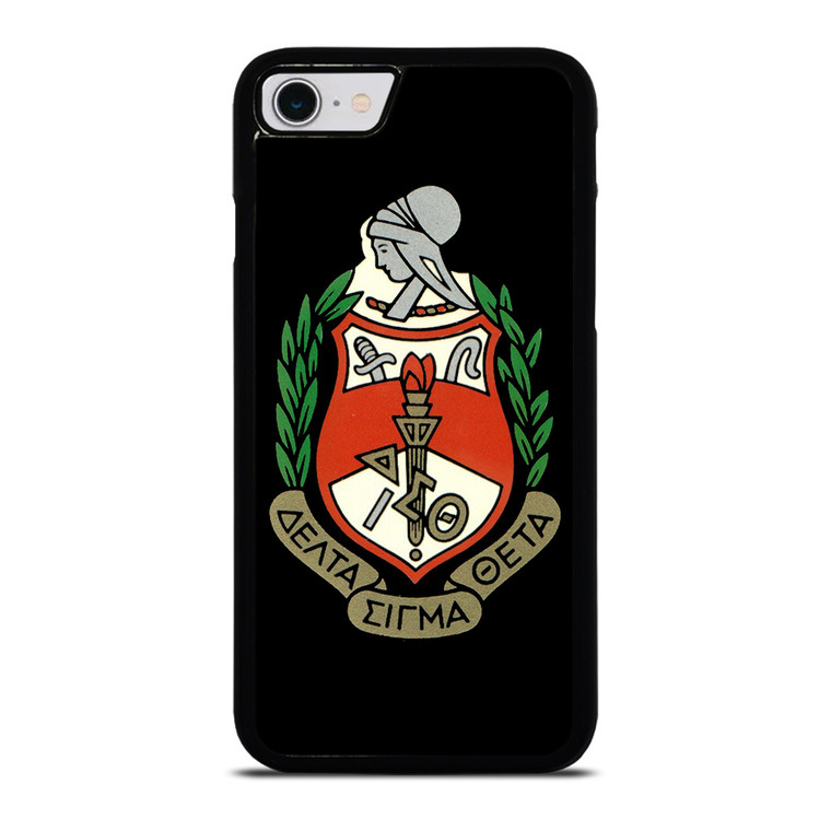 DELTA SIGMA THETA LOGO iPhone SE 2022 Case Cover