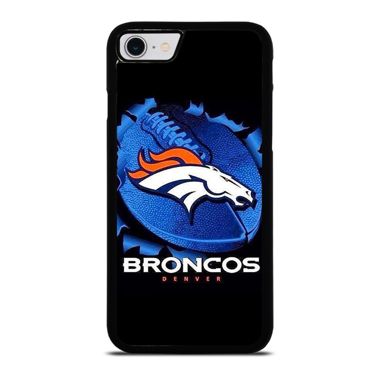 DENVER BRONCOS NFL FOOTBALL iPhone SE 2022 Case Cover