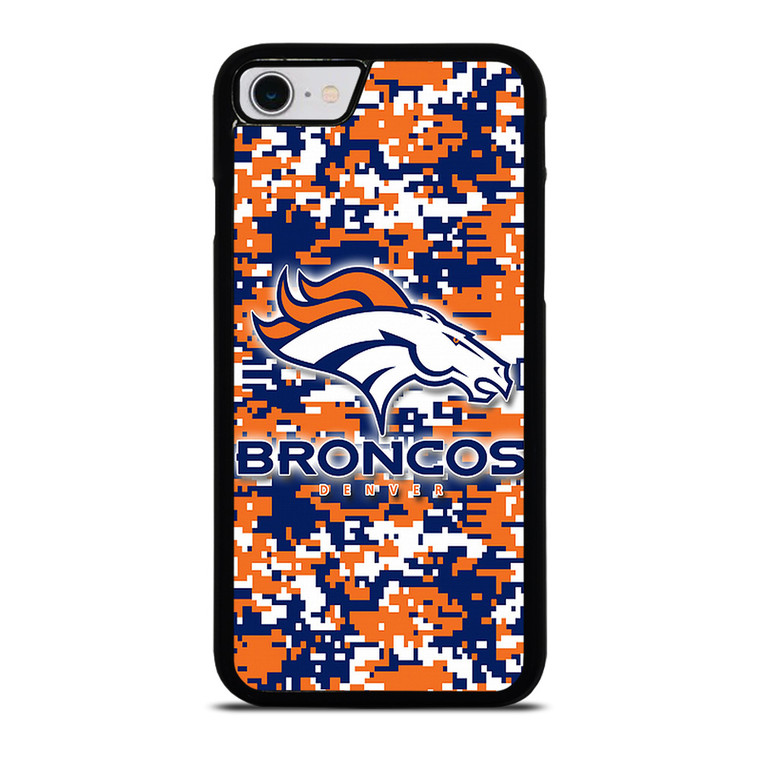DENVER BRONCOS SYMBOL iPhone SE 2022 Case Cover