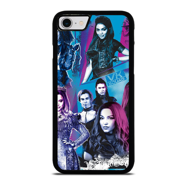 DESCENDANTS COLLAGE iPhone SE 2022 Case Cover