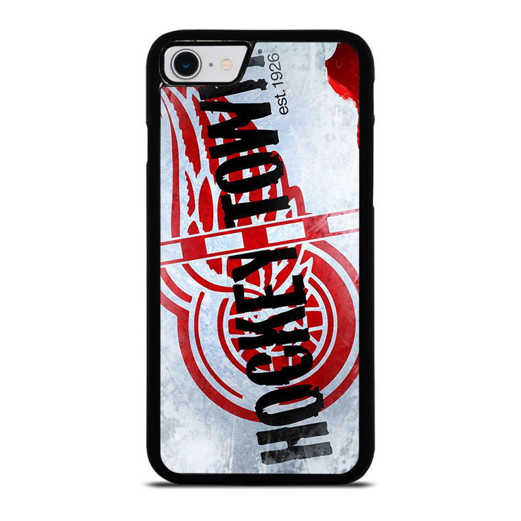 DETROIT REDWINGS NHL iPhone SE 2022 Case Cover