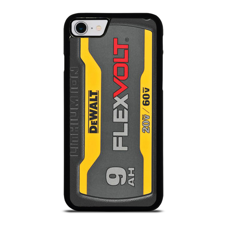 DEWALT 9 AH FLEX VOLT iPhone SE 2022 Case Cover