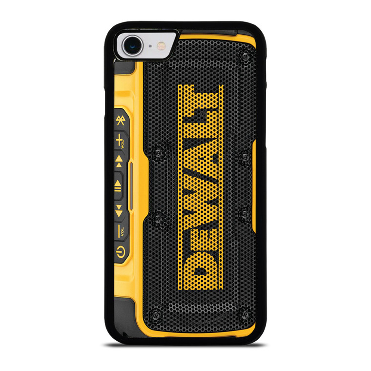 DEWALT SPEAKER JOBSITE iPhone SE 2022 Case Cover