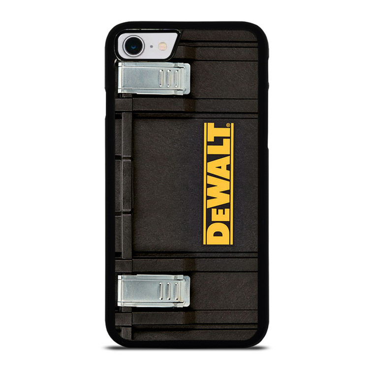 DEWALT TOOLS BOX iPhone SE 2022 Case Cover DEWALT TOOLS BOX iPhone SE 2022 Case Cover