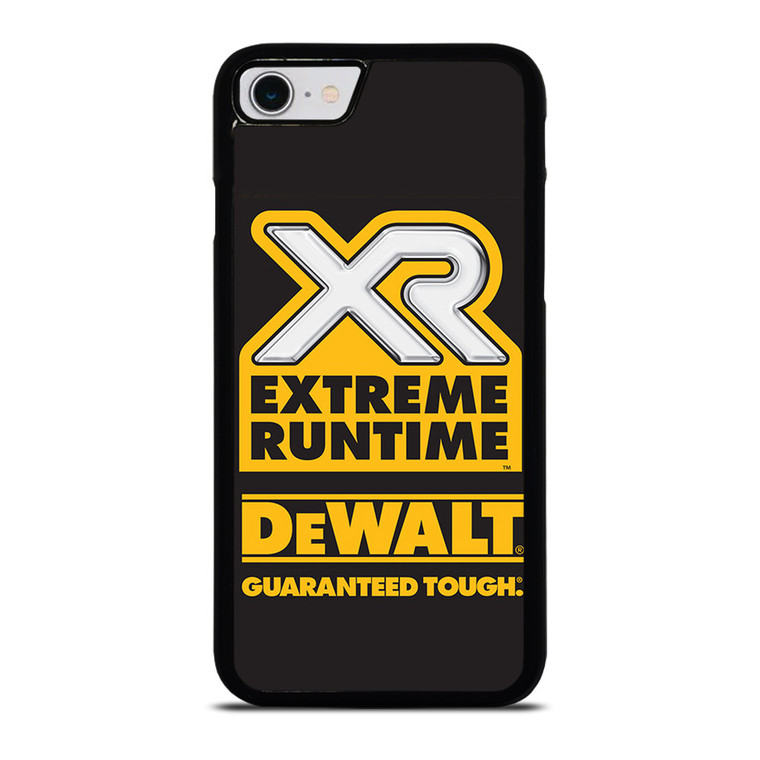 DEWALT TOOLS EXTREME RUNTIME iPhone SE 2022 Case Cover DEWALT TOOLS EXTREME RUNTIME iPhone SE 2022 Case Cover