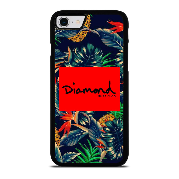DIAMOND SUPPLY VINTAGE iPhone SE 2022 Case Cover