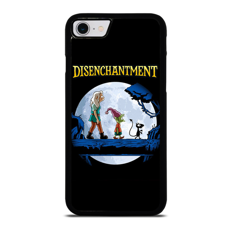 DISENCHANTMENT MOVIE CARTOON iPhone SE 2022 Case Cover