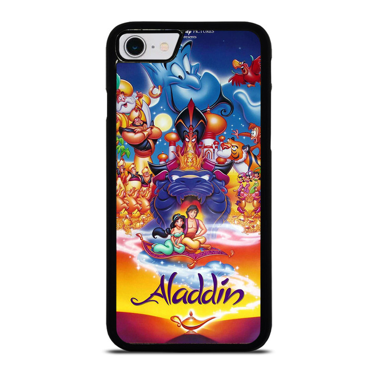 DISNEY ALADDIN CARTOON DISNEY iPhone SE 2022 Case Cover